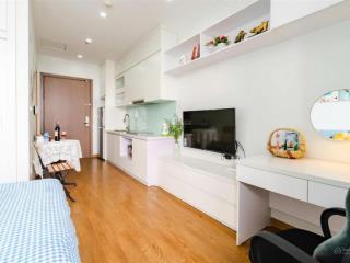 Cần bán chung cư sudio toà g3 greenbay, mê trì. dt 28m2, 1n, 1 khách. giá 3.1 tỷ