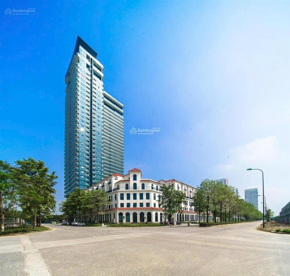 Siêu hiếm! lô góc liền kề 125m2 sunshine golden river  3 mặt tiền kinh doanh đỉnh của chóp