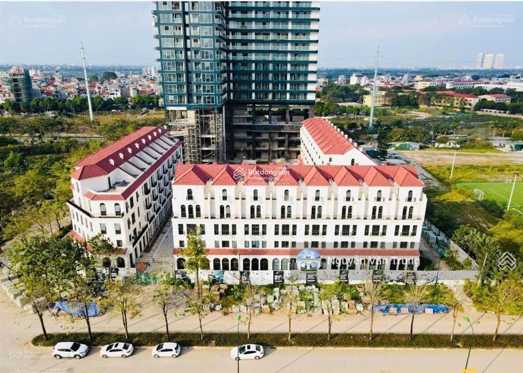 Siêu hiếm! lô góc liền kề 125m2 sunshine golden river  3 mặt tiền kinh doanh đỉnh của chóp