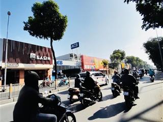 Nhỉnh 150tr/m2 hàng hiếm mặt tiền quang trung p10 20x62m, dtcn 1.240m2 vuông vức giá chỉ 185 tỷ