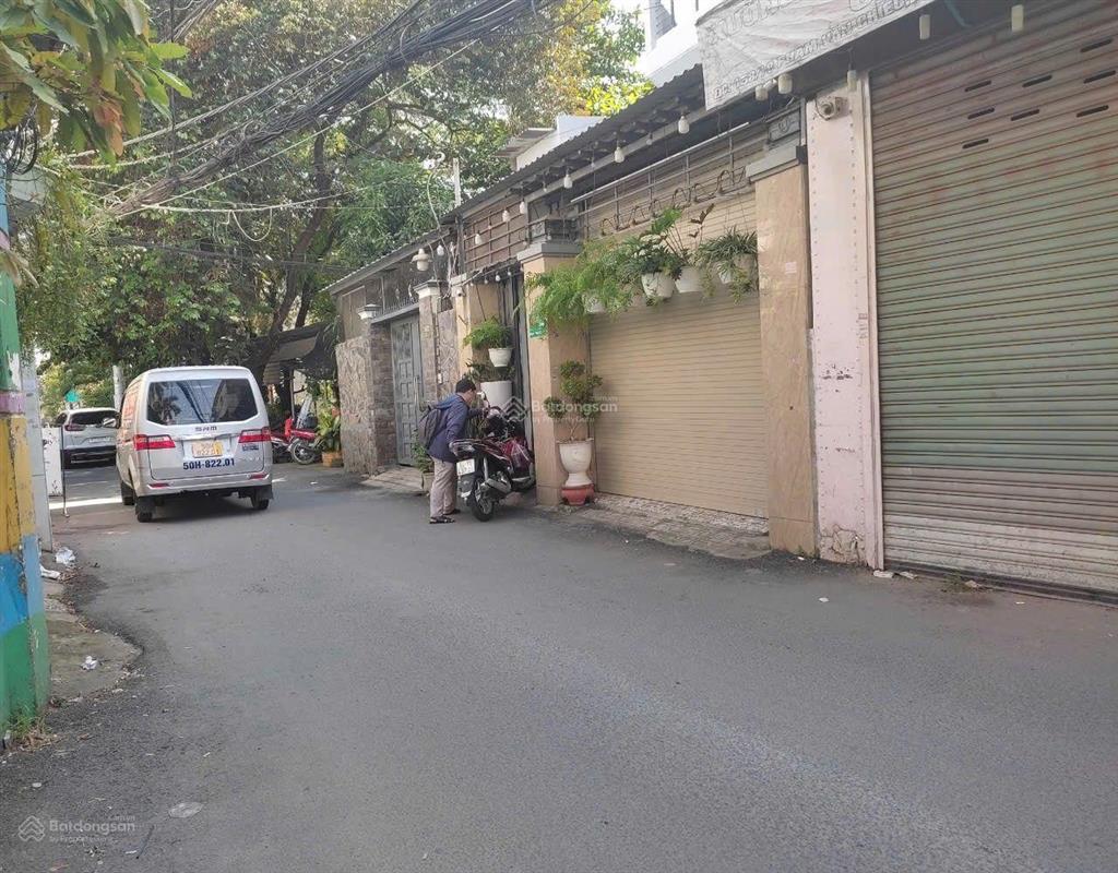 Nhà mới 60m2 x4 tầng hxt phạm văn chiêu  gò vấp 7tỷ25