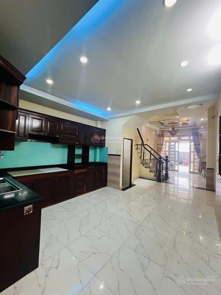 Nhà mới 60m2 x4 tầng hxt phạm văn chiêu  gò vấp 7tỷ25