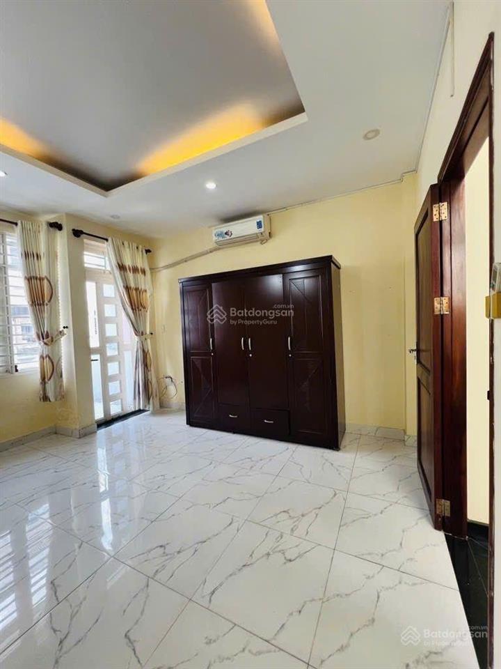 Nhà mới 60m2 x4 tầng hxt phạm văn chiêu  gò vấp 7tỷ25