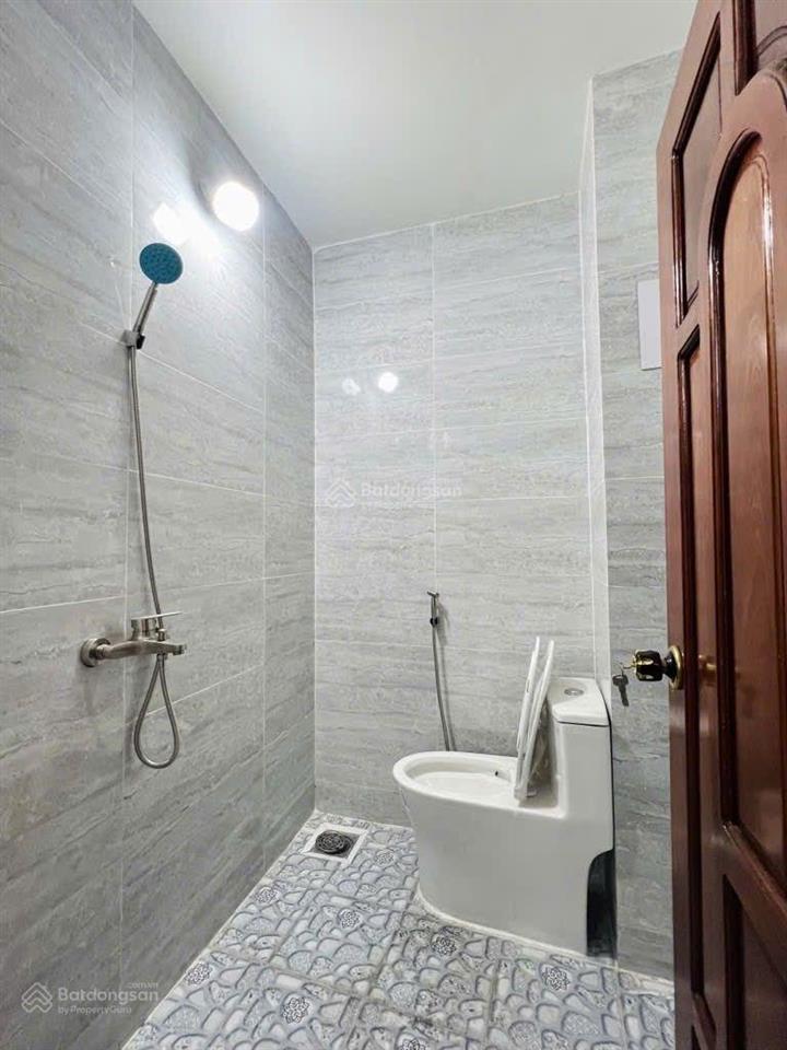 Nhà 60m2x4tầng mt đường tô ký 16m ngay cv phần mềm quang trung sát gò vấp 6tỷ79