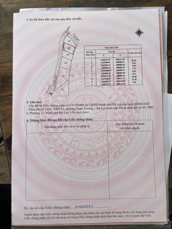 Mặt tiền cafe trạm ký ức, chỉ 50 tỷ, 4537.8m2 (giáp ranh với cafe trạm ký ức nổi tiếng tại đà lạt)