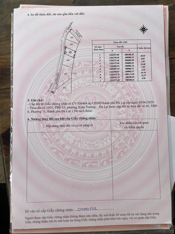 Mặt tiền cafe trạm ký ức, chỉ 50 tỷ, 4537.8m2 (giáp ranh với cafe trạm ký ức nổi tiếng tại đà lạt)