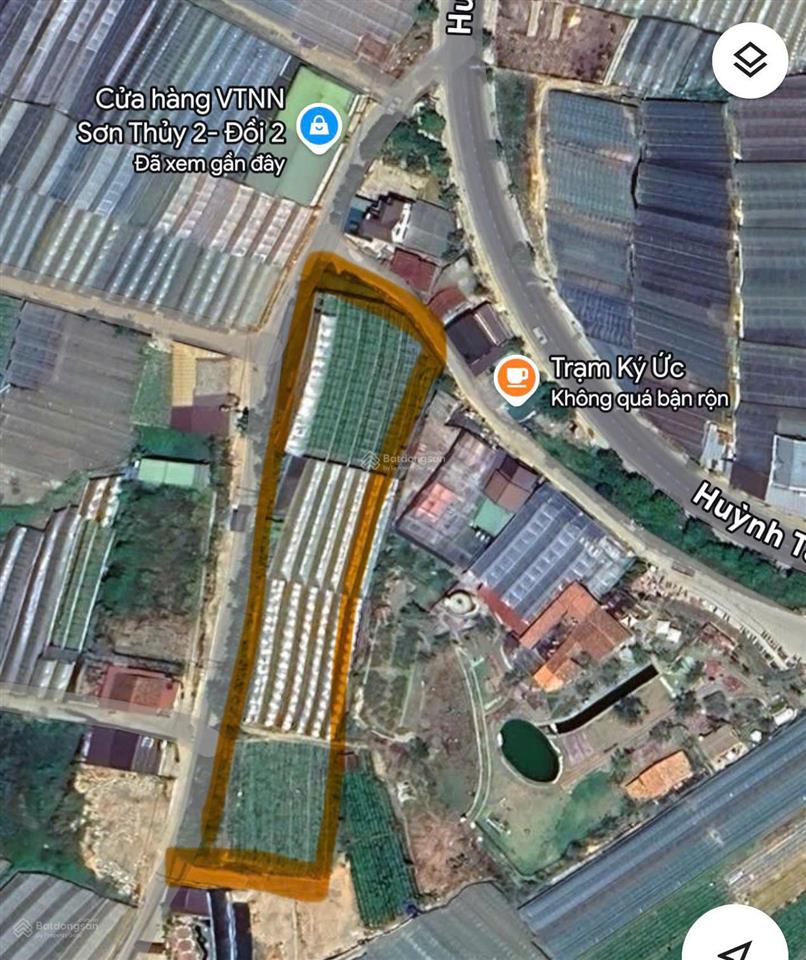 Mặt tiền cafe trạm ký ức, chỉ 50 tỷ, 4537.8m2 (giáp ranh với cafe trạm ký ức nổi tiếng tại đà lạt)