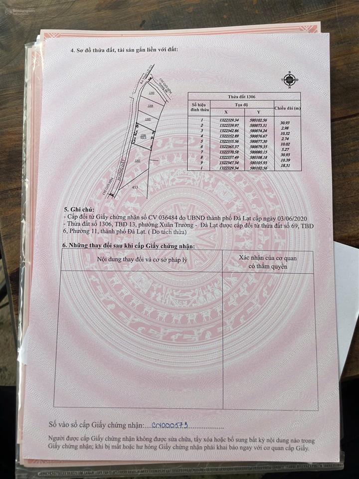 Mặt tiền cafe trạm ký ức, chỉ 50 tỷ, 4537.8m2 (giáp ranh với cafe trạm ký ức nổi tiếng tại đà lạt)