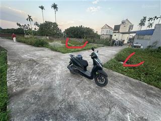 Bán lô góc gần kcn tràng duệ 3 gần trường mn đường thông mặt tiền 5m cách trục thôn 200m giá đẹp