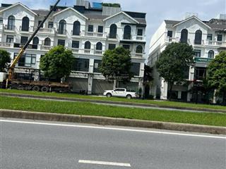 Biệt thự sao biển 23 mặt đường kinh doanh đường 40m siêu thoáng tại vinhomes ocean park 1