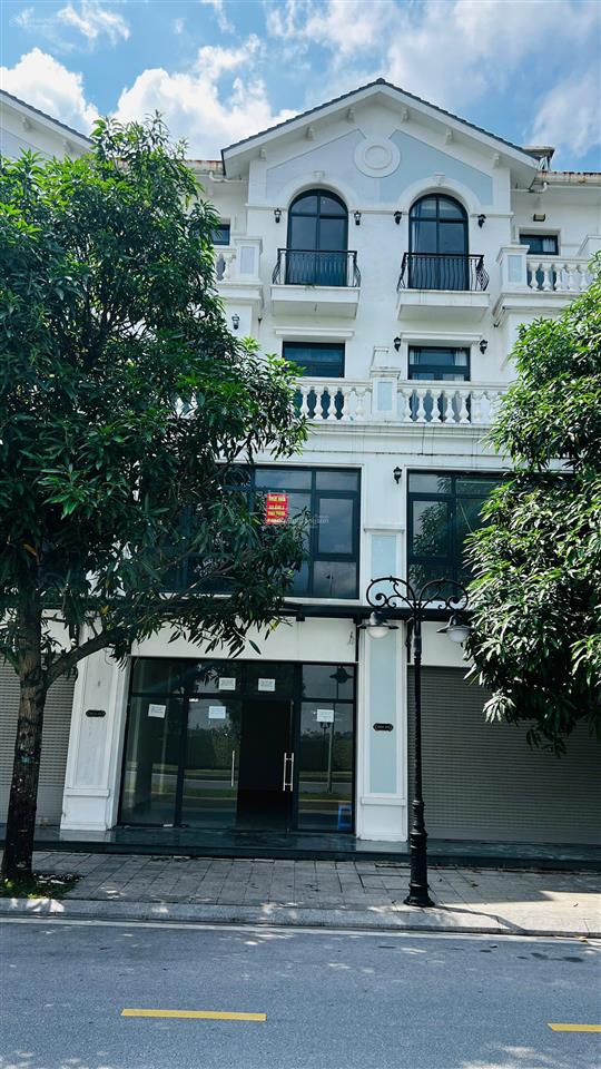 Biệt thự sao biển 23 đường 40m kinh doanh đỉnh vinhomes oceanpark 1  đang cho thuê 350tr/năm