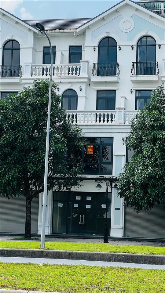 Biệt thự sao biển 23 đường 40m kinh doanh đỉnh vinhomes oceanpark 1  đang cho thuê 350tr/năm