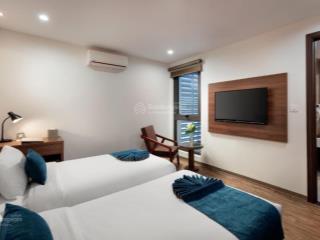 Bán ks mới đẹp, phố kim mã, dòng tiền 400 tr/tháng, mặt tiền 9m, nở hậu, gpxd, hoàn công trên sổ