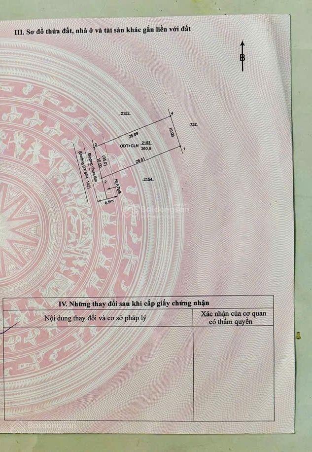 260m2 đất hoà lợi  hồ chí minh