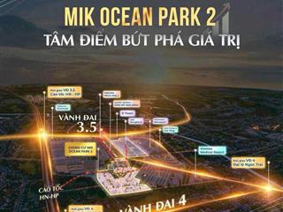 Bán căn hộ 1pn + giá chỉ từ 2.5 tỷ dự án the parkland mik ocp2