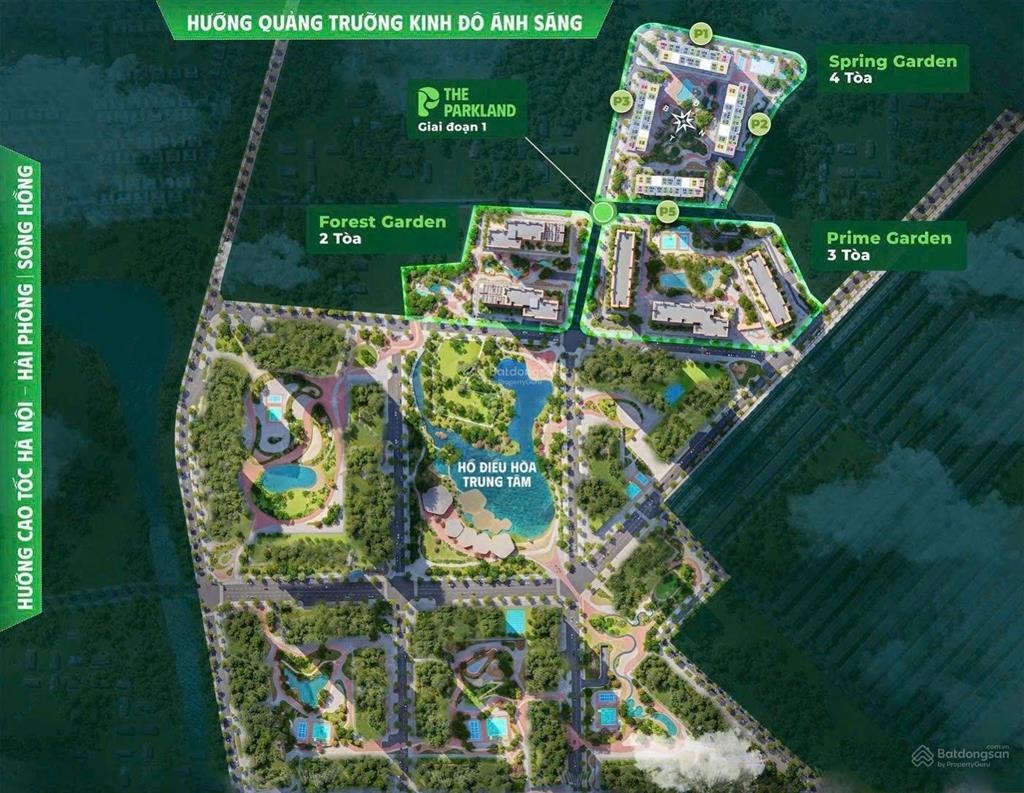 Bán căn hộ 1pn + , chỉ từ 59tr/m2, vốn tự có từ 400tr, imperia ocean city, the parkland