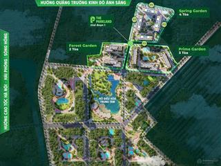 Bán căn hộ 1pn + , chỉ từ 59tr/m2, vốn tự có từ 400tr, imperia ocean city, the parkland