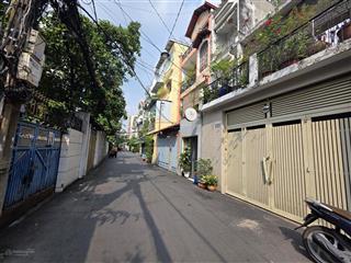 Hẻm 8m  ô tô tránh  thẳng trục lê văn sỹ + trường sa  quận 3  hiếm  giá chỉ 25 tỷ