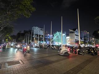 Lô góc 2mt trung tâm quận 4  ngay phố đi bộ  kề công viên nhạc nước  dt 224m2  giá 107 tỷ