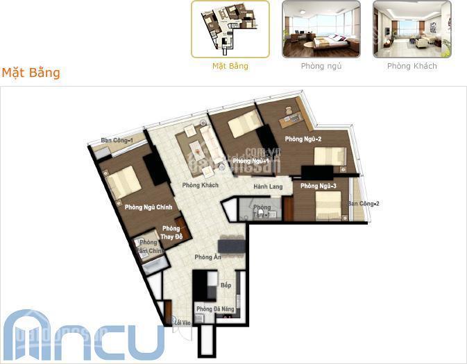 Keangnam vina full quỹ căn 107,8m2, 118m2, 126m2, 156m2, 160m2, 206m2 penthouse 408m2