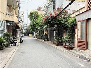 Nhà 3 tầng hơn 50m2  ngay trần hưng đạo  tân phú giáp tân bình hẻm nhựa 8m thông gần khu bàu cát