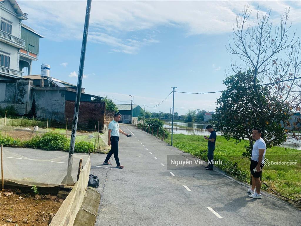 Siêu phẩm 77m² trung tâm xã tân xã view hồ giá 2,1 tỷ, cách đại học fpt 5ph di chuyển