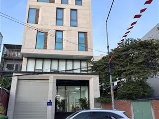 Toà nhà hầm 4 tầng 10x21,5m chỉ 51,5 tỷ ngay song hành an phú q2 thang máy 750m2 sàn làm văn phòng