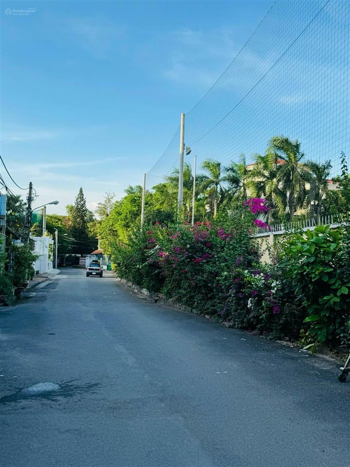 Bán khuôn đất đẹp nhất khu compound 698m2 chỉ 58,5 tỷ view sông riverside nguyễn duy trinh quận 2