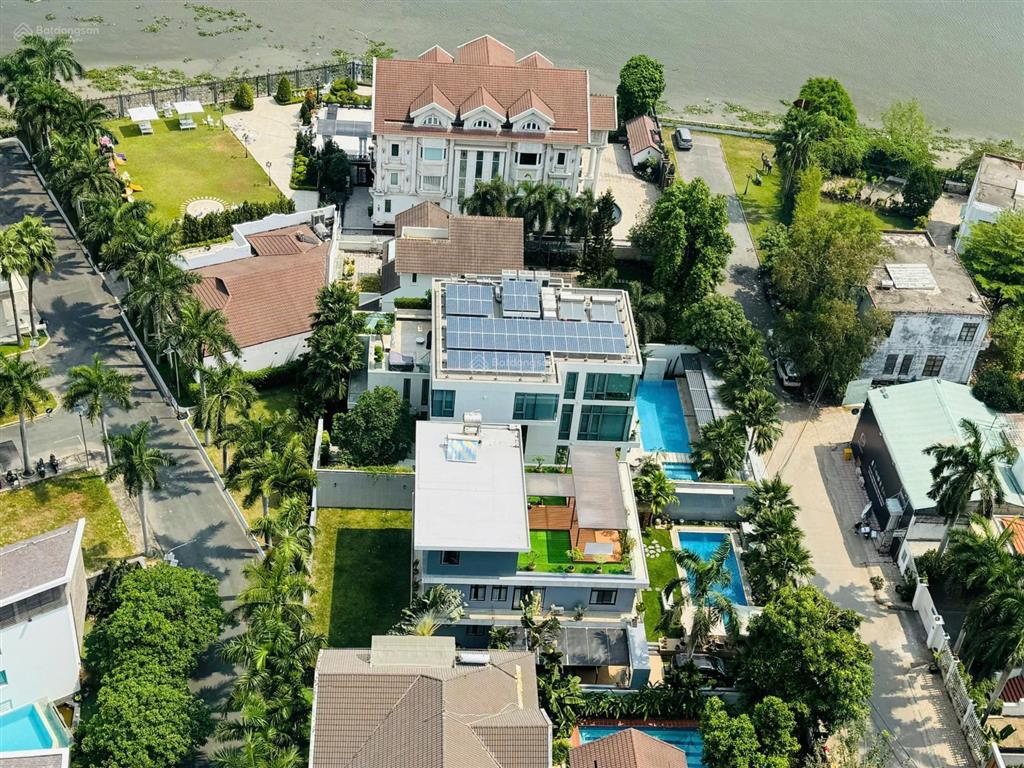 Khan hiếm biệt thự lớn 875m2 chỉ 180 tỷ khu compound trần não hồ bơi sân vườn quận 2 siêu tốt kế q1