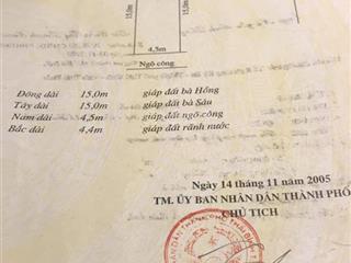 Bán nhà hẻm 18/02/06 lý thường kiệt, phường kỳ bá, thành phố thái bình