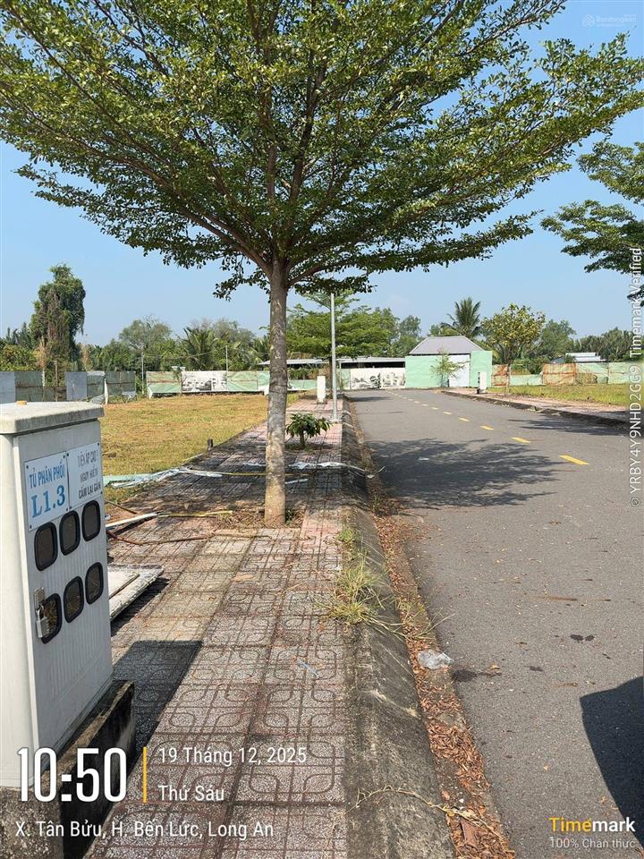 Bán gấp đất nền tại nguyễn hữu trí, tân bửu, bến lức, 3,3 tỷ, 90 m2