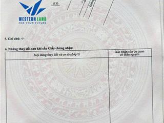 Bán đất sổ hồng riêng 158m2 ngay đối diện chợ nhật huy