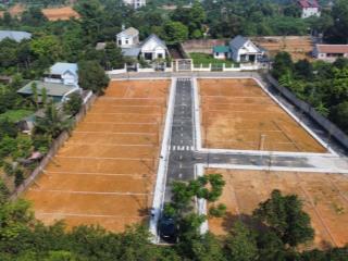 Bán đất gần trường đại học quốc giathạch thất, 100m2 thổ cư, mặt tiền 5m