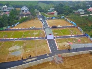 Chỉ hơn 600tr triệu sở hữu 61m2 đất thổ cư  thị trấn ba hàng đồi  hoà bình, ô tô tránh nhau