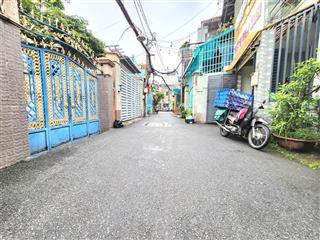 Chỉ 76tr/m2 nhà c4 ngang nở hậu 6m(4/6) dân trí cao tầng, 104m2, hẻm xe hơi thông đang vay bank 5t