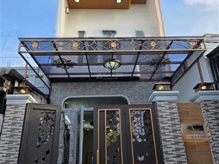 Bán nhà trục đường nguyễn thị thập 60m2 vuông ngang 4m dài 15m nhà 2 tầng 3 phòng chỉ 5 tỷ nhỉnh