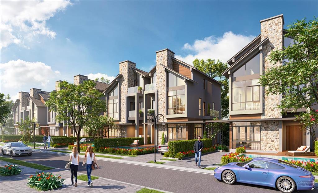 Chính chủ cần bán biệt thự đẹp khu c xanh villas  cơ hội đầu tư vàng tại thạch thất