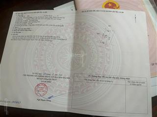 Lô góc tân xã cạnh đh fpt khu cnc hòa lạc 61.8m2  100% thổ cư, giá chỉ 2tỷ2