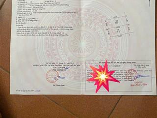 Đất chính chủ gửi bán lô đất 46m2 mặt tiền=hậu 4,6m sâu 10m, đường trước đất rộng 6m