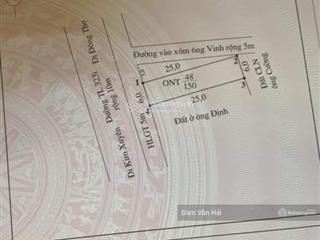 Đầu tư chắc thắng đất lô góc full thổ cư  mặt đường đê tỉnh lộ  giá chỉ từ 10 triệu/m²