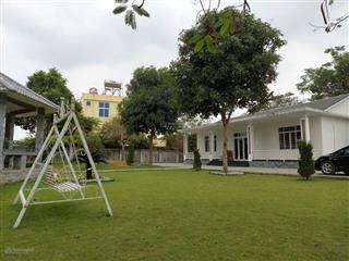 Bán đất khoang mái 1354 m2 đồng trúc thạch thất, giá 25 triệu / m2 mặt tiền 40m