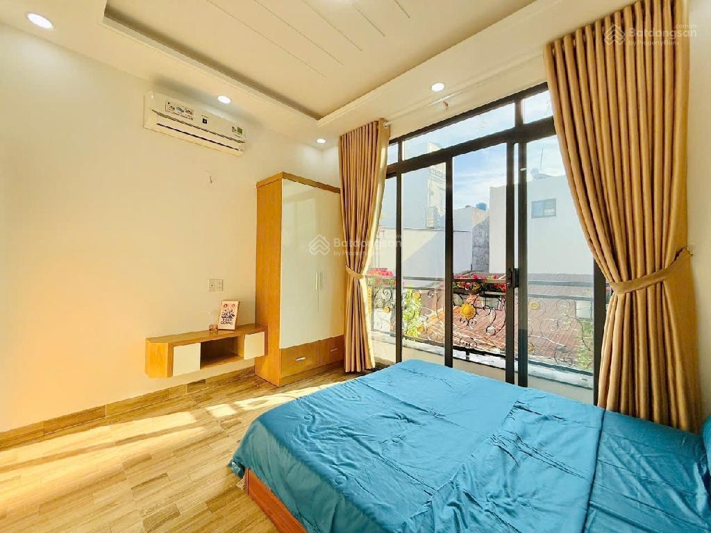 Chỉ 5.1 tỷ có ngay nhà 4 tầng ô tô đậu cửa 56m2, nguyễn thái sơn, p5 gò vấp  nhà mới hoàn công đủ
