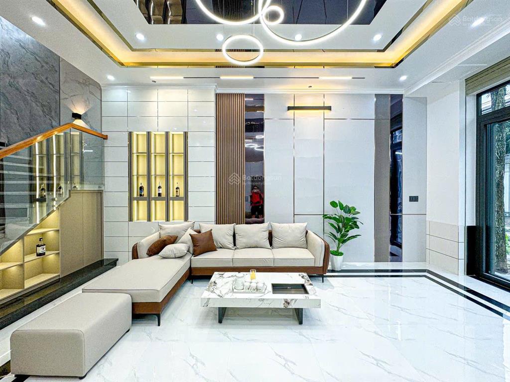 Siêu phẩm p5, nguyễn văn nghi gò vấp 48m2  nhà mới, kv an ninh hẻm ô tô đỗ cửa. 4 tỷ 6 tl