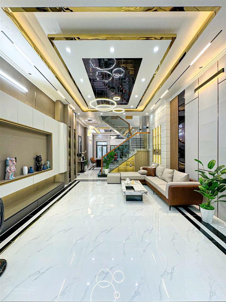 Siêu phẩm p5, nguyễn văn nghi gò vấp 48m2  nhà mới, kv an ninh hẻm ô tô đỗ cửa. 4 tỷ 6 tl