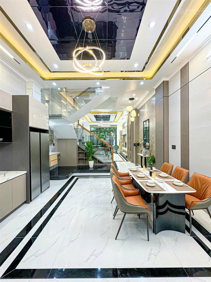 Siêu phẩm p5, nguyễn văn nghi gò vấp 48m2  nhà mới, kv an ninh hẻm ô tô đỗ cửa. 4 tỷ 6 tl