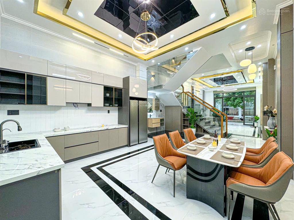 Siêu phẩm p5, nguyễn văn nghi gò vấp 48m2  nhà mới, kv an ninh hẻm ô tô đỗ cửa. 4 tỷ 6 tl