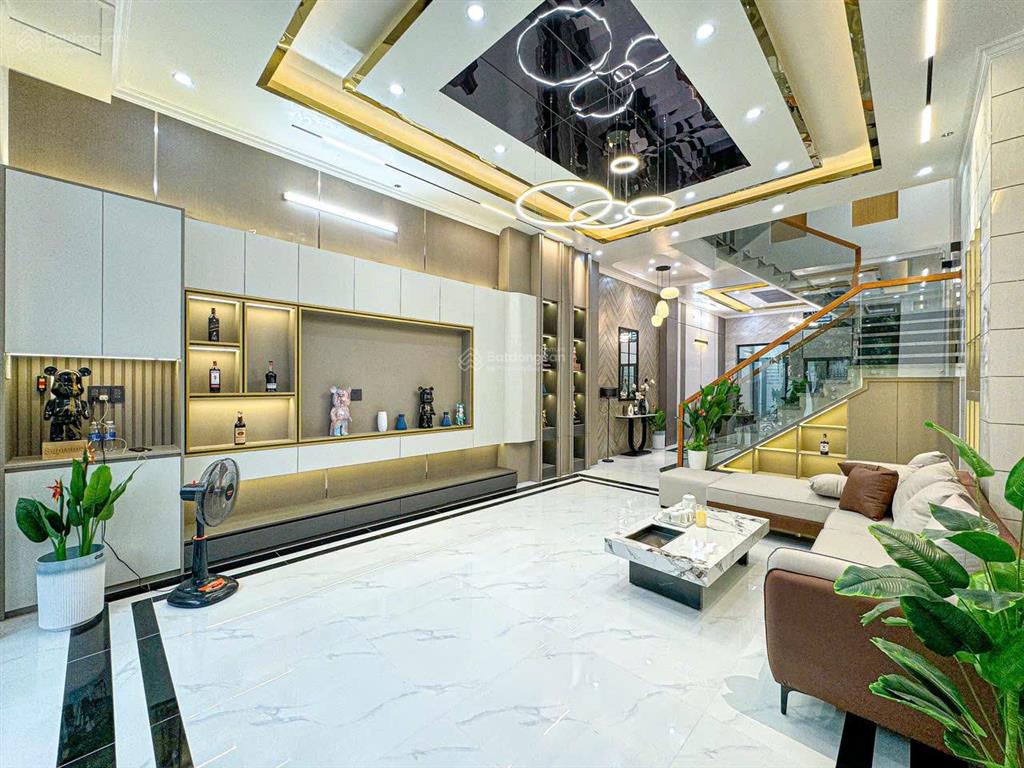 Siêu phẩm p5, nguyễn văn nghi gò vấp 48m2  nhà mới, kv an ninh hẻm ô tô đỗ cửa. 4 tỷ 6 tl