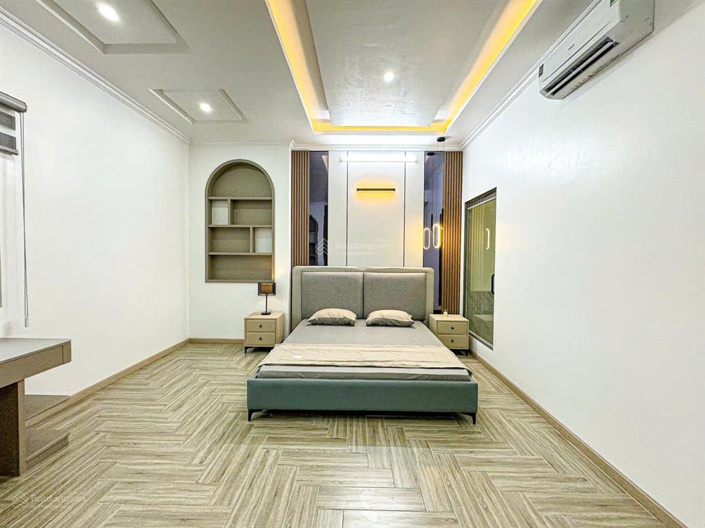 Siêu phẩm p5, nguyễn văn nghi gò vấp 48m2  nhà mới, kv an ninh hẻm ô tô đỗ cửa. 4 tỷ 6 tl