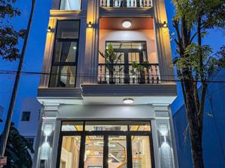 Siêu phẩm p5, nguyễn văn nghi gò vấp 48m2  nhà mới, kv an ninh hẻm ô tô đỗ cửa. 4 tỷ 6 tl