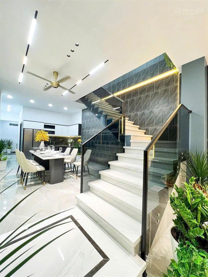 Siêu hiếm nguyễn văn công 80m2  p3 gò vấp 4pn master chỉ 7.5 tỷ  có pn trệt, nhà mới bán gấp